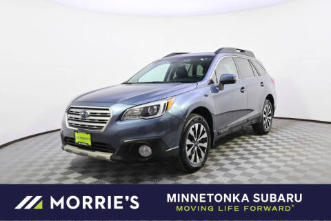 2015 Subaru Outback for sale at Morrie's Minnetonka Subaru in Minnetonka MN
