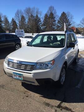 2010 Subaru Forester for sale at Specialty Auto Wholesalers Inc in Eden Prairie MN