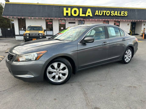 2010 Honda Accord for sale at HOLA AUTO SALES CHAMBLEE- BUY HERE PAY HERE - in Atlanta GA