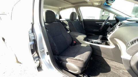 2015 Nissan Altima 2.5 SV