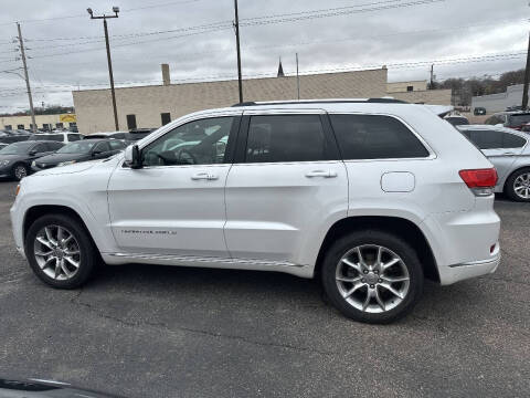 2016 Jeep Grand Cherokee Summit