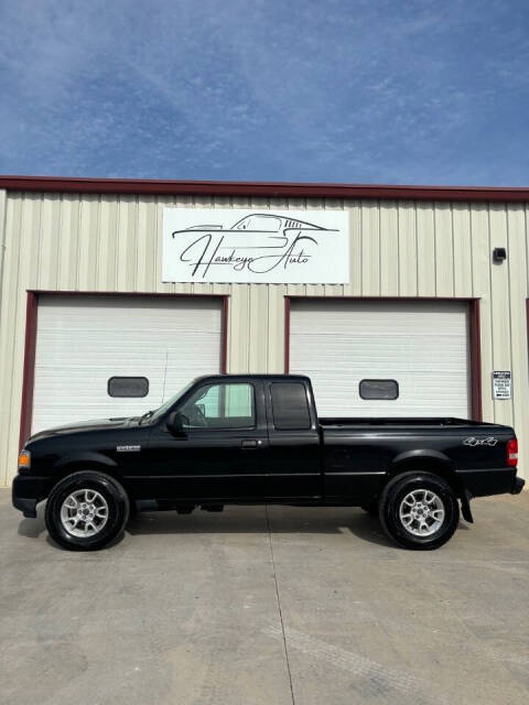 2010 Ford Ranger for sale at Hawkeye Auto of De Soto LLC in Carlisle, IA