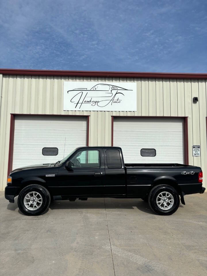 2010 Ford Ranger for sale at Hawkeye Auto of De Soto LLC in Carlisle, IA