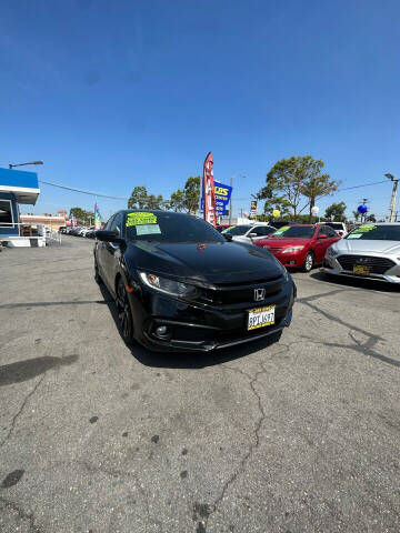 2020 Honda Civic Sport