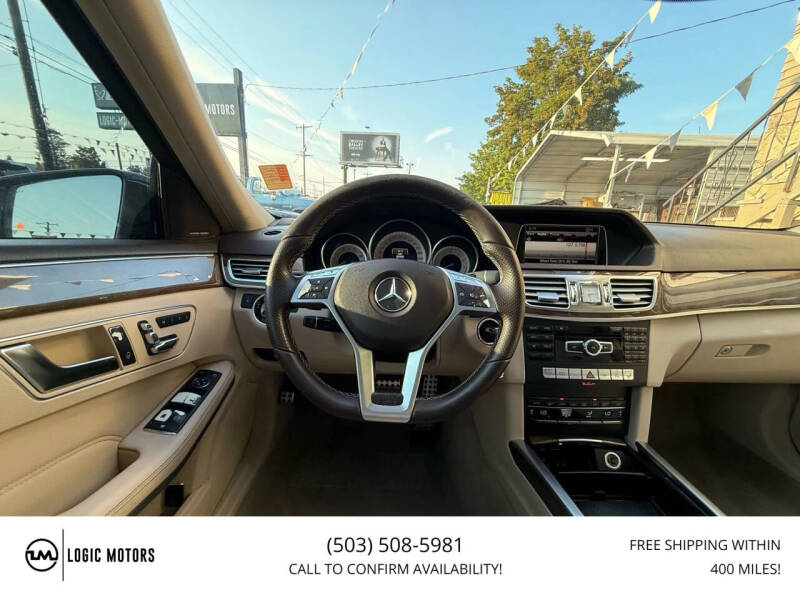 2014 Mercedes-Benz E-Class