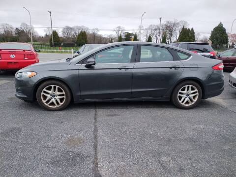 2015 Ford Fusion for sale at ABC Auto Sales and Service in New Castle DE