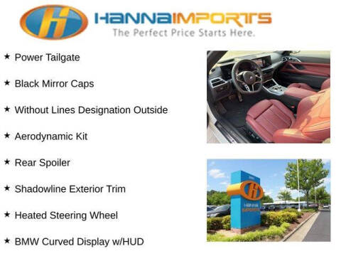 2025 BMW 4 Series 430i xDrive