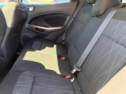 2019 Ford EcoSport SE
