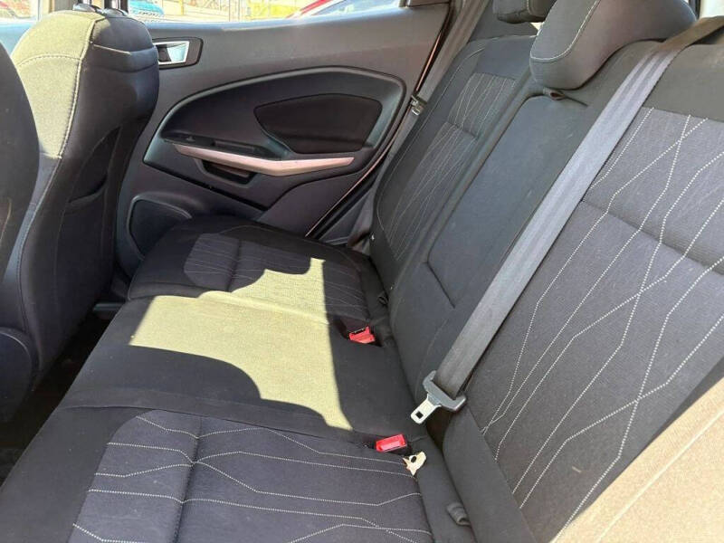 2019 Ford EcoSport SE