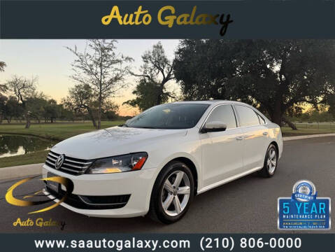 2013 Volkswagen Passat