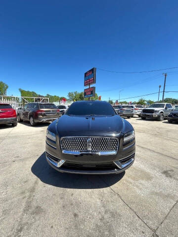 2019 Lincoln Nautilus Select