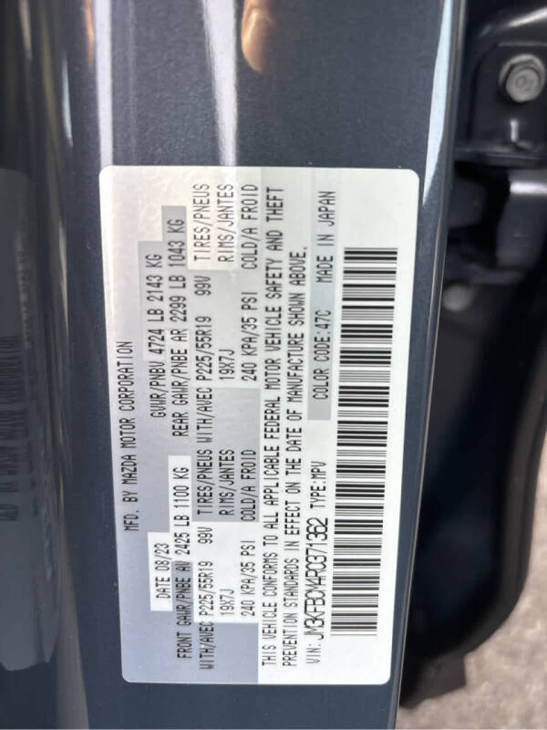 2024 Mazda CX-5 2.5 S Carbon Edition