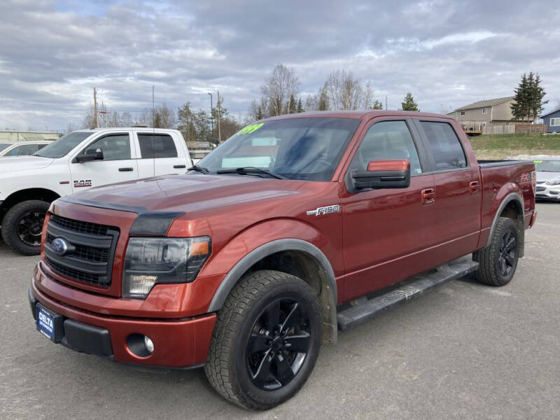 Ford F-150's photo