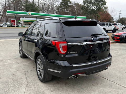 2018 Ford Explorer Limited