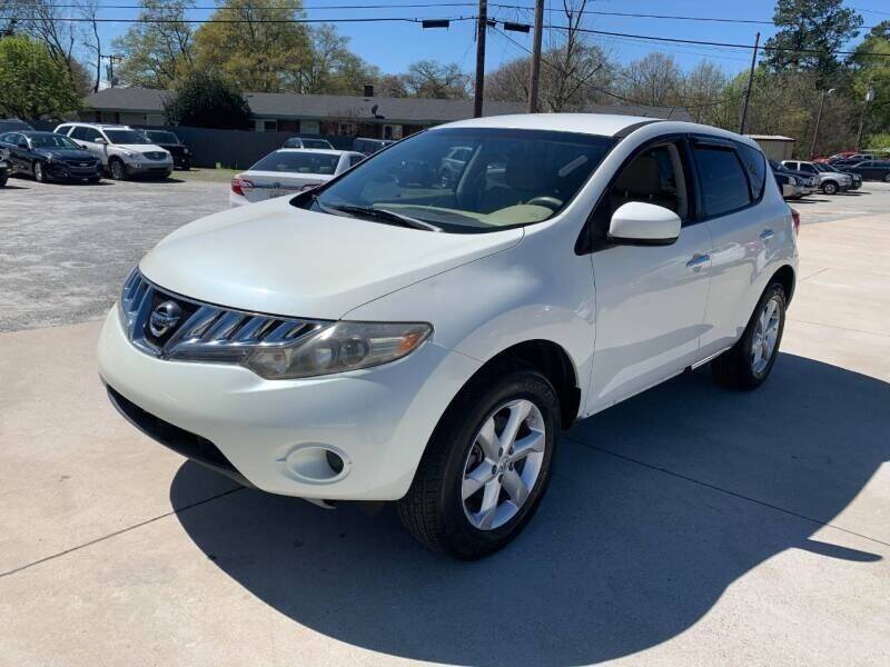2009 Nissan Murano for sale at GSP AUTO SALES in Greer SC