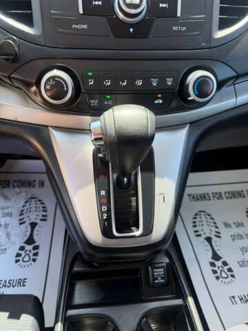 2013 Honda CR-V LX