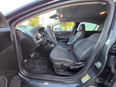 2017 Chevrolet Cruze LT Auto