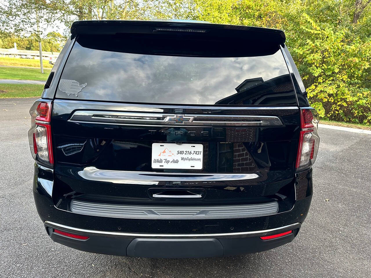 2021 Chevrolet Tahoe for sale at White Top Auto in Warrenton, VA