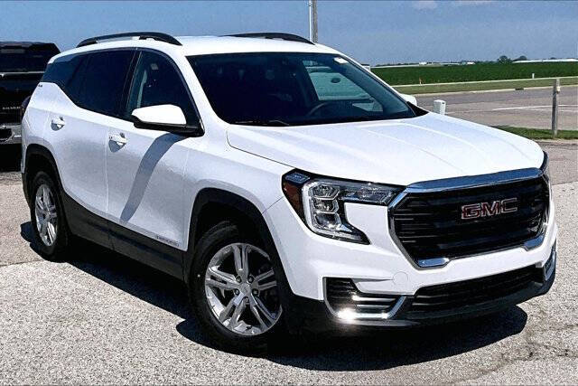 2022 GMC Terrain SLE