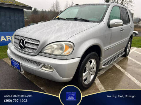 2005 Mercedes-Benz M-Class