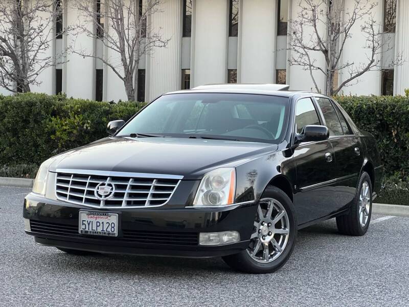 2007 Cadillac DTS for sale at Carfornia in San Jose CA
