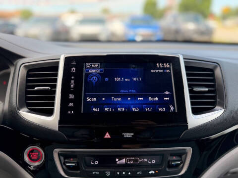 2017 Honda Pilot Elite