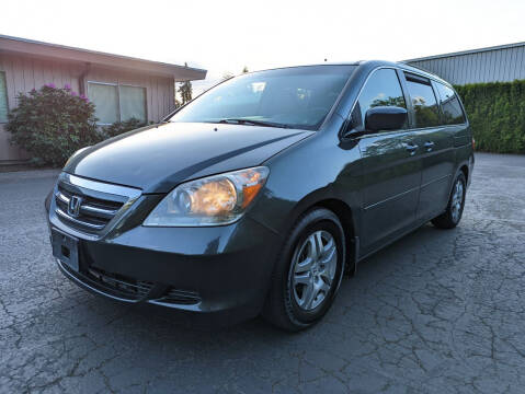 2006 Honda Odyssey for sale at Bates Car Company in Salem OR