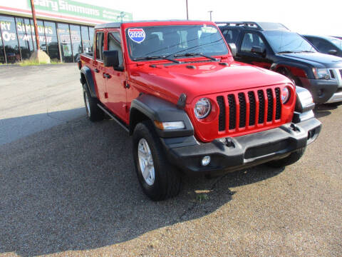 2020 Jeep Gladiator for sale at Gary Simmons Lease - Sales in Mckenzie TN