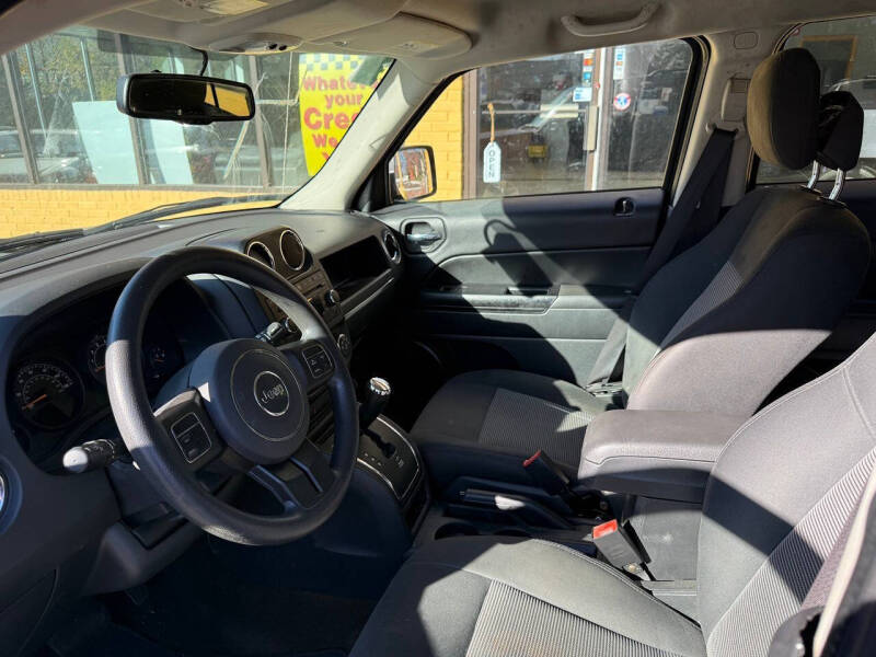 2015 Jeep Patriot Sport