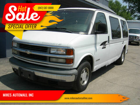 2002 Chevrolet Express for sale at MIKES AUTOMALL INC in Ingleside IL