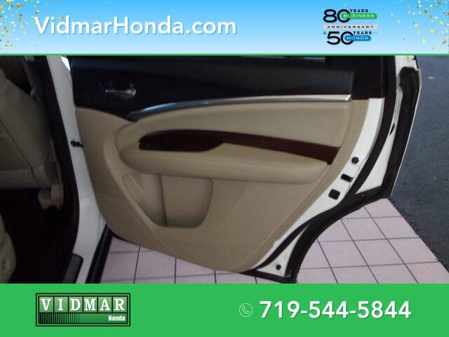 2015 Acura MDX SH-AWD w/Tech