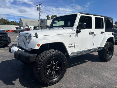 2016 Jeep Wrangler Unlimited Sahara