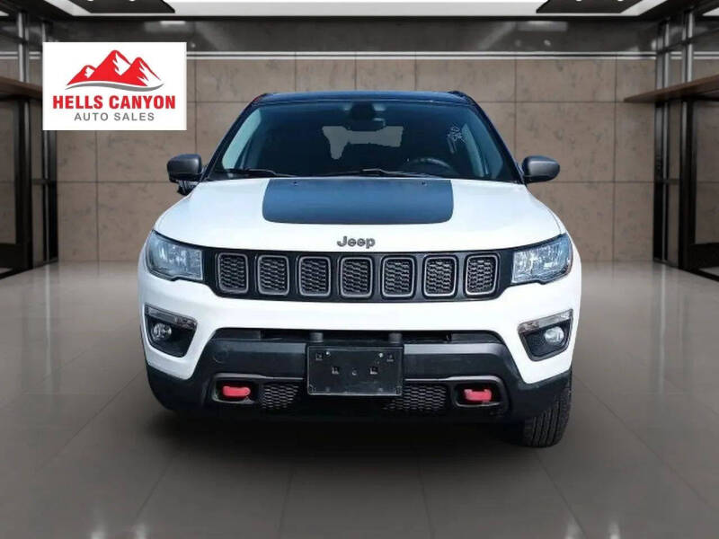 2018 Jeep Compass Trailhawk
