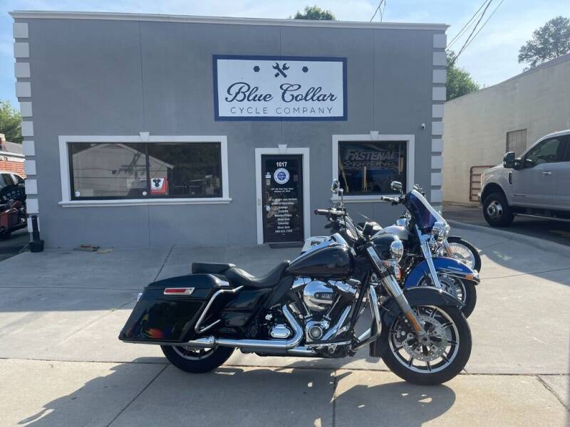 2015 Harley-Davidson Road King FLHR for sale at Blue Collar Cycle Company in Salisbury NC