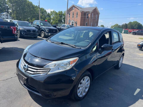 2016 Nissan Versa Note S