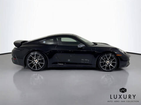 2025 Porsche 911 Carrera T