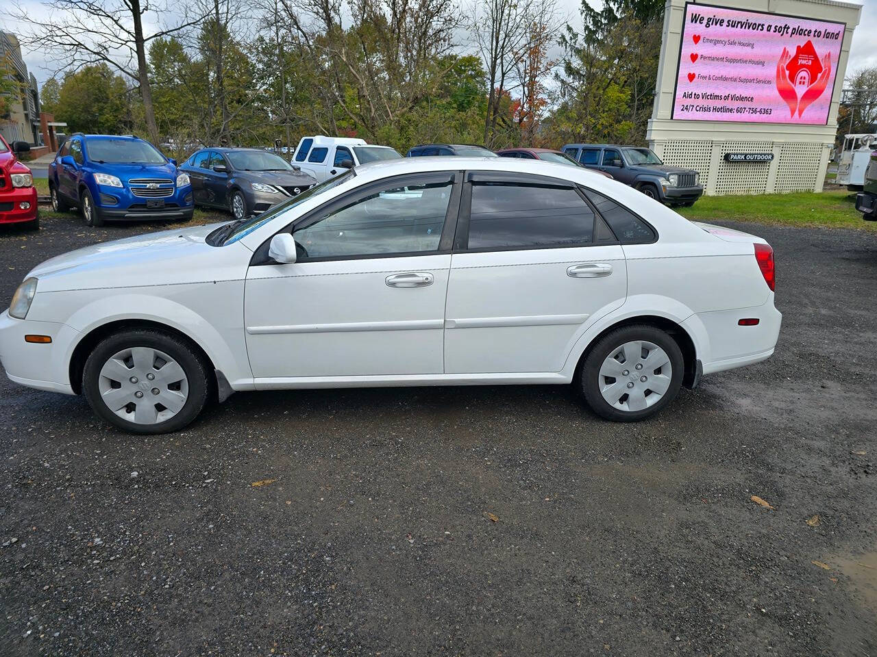 2008 Suzuki Forenza for sale at Townline Motors in Cortland, NY