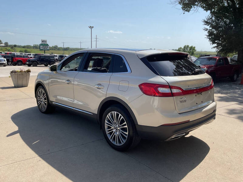 2016 Lincoln MKX Reserve