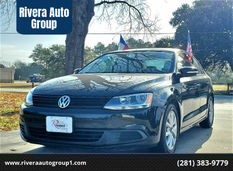2012 Volkswagen Jetta for sale at Rivera Auto Group in Spring TX