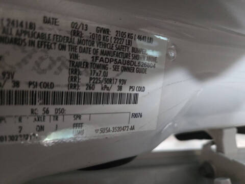 2013 Ford C-MAX Hybrid SE