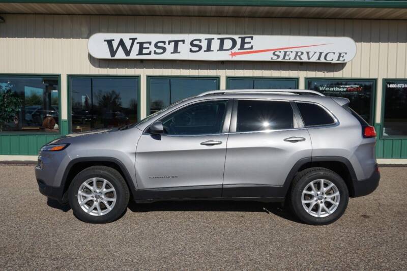 2018 Jeep Cherokee for sale at West Side Service in Auburndale WI