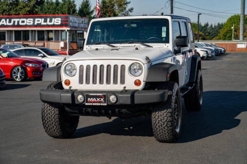 2012 Jeep Wrangler Unlimited Sport