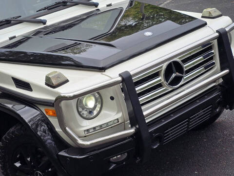 2015 Mercedes-Benz G-Class G 550