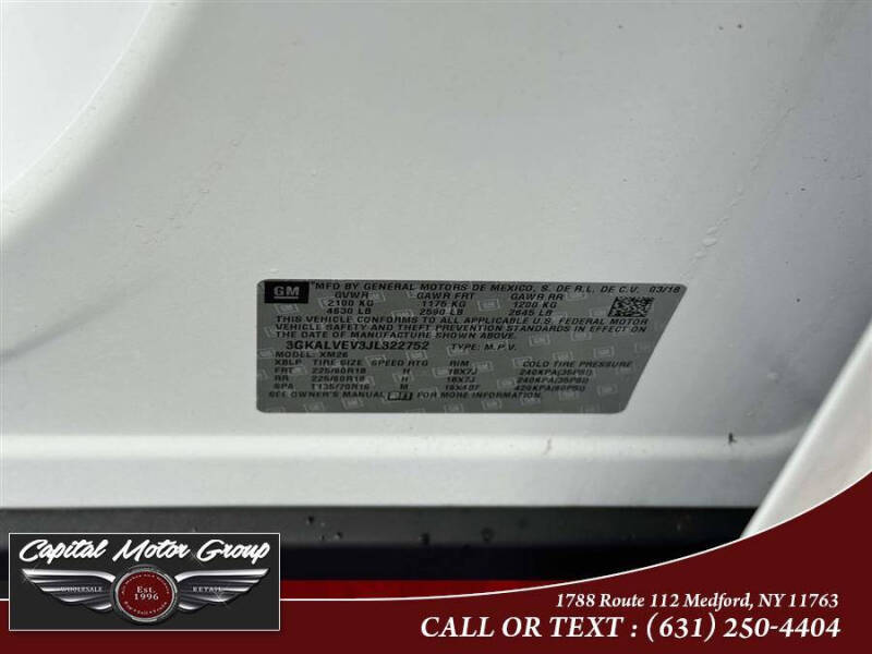 2018 GMC Terrain SLT