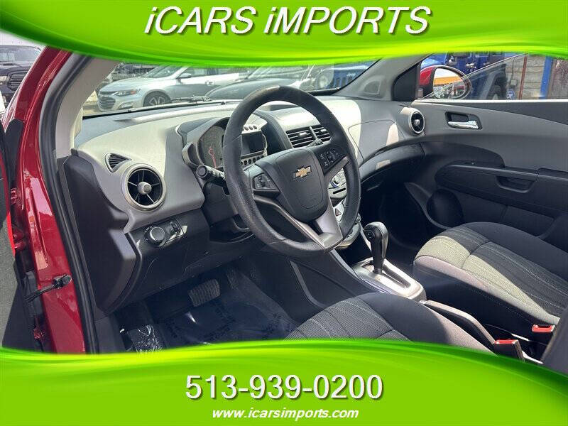 2015 Chevrolet Sonic LT Auto