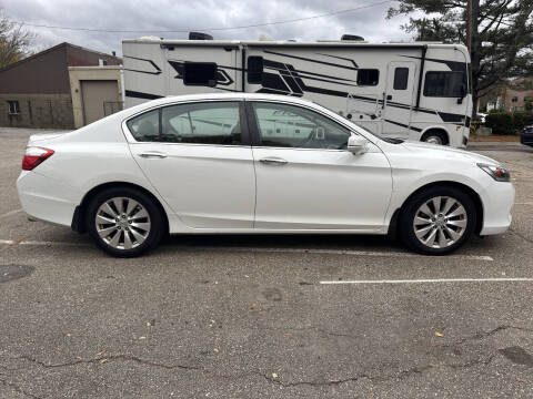 2015 Honda Accord EX-L w/Navi