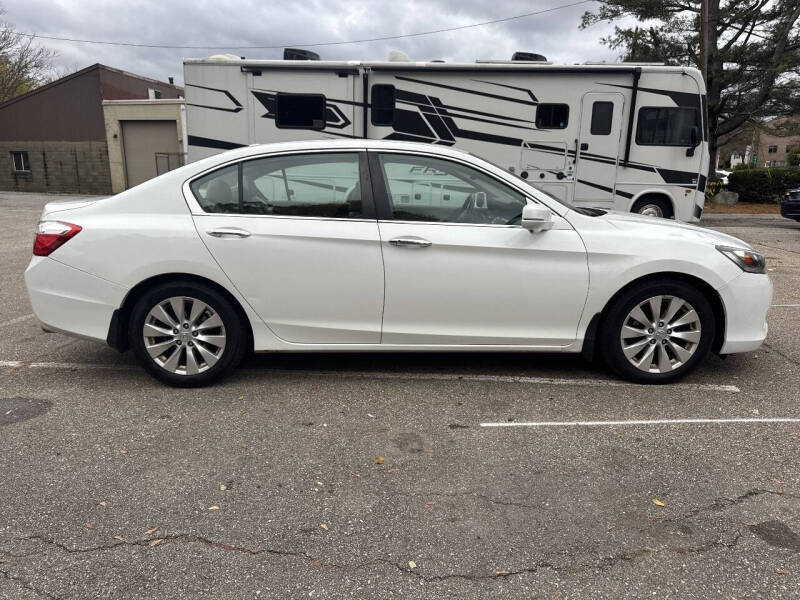 2015 Honda Accord EX-L w/Navi
