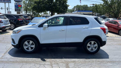 2018 Chevrolet Trax LT