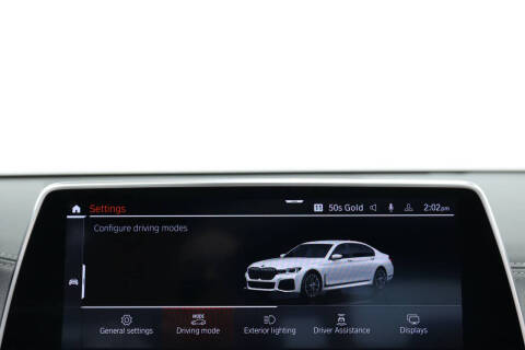 2021 BMW 7 Series 750i xDrive