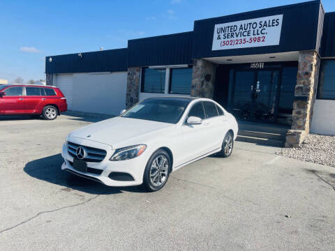2018 Mercedes-Benz C-Class for sale at United Auto Sales and Service in Louisville KY
